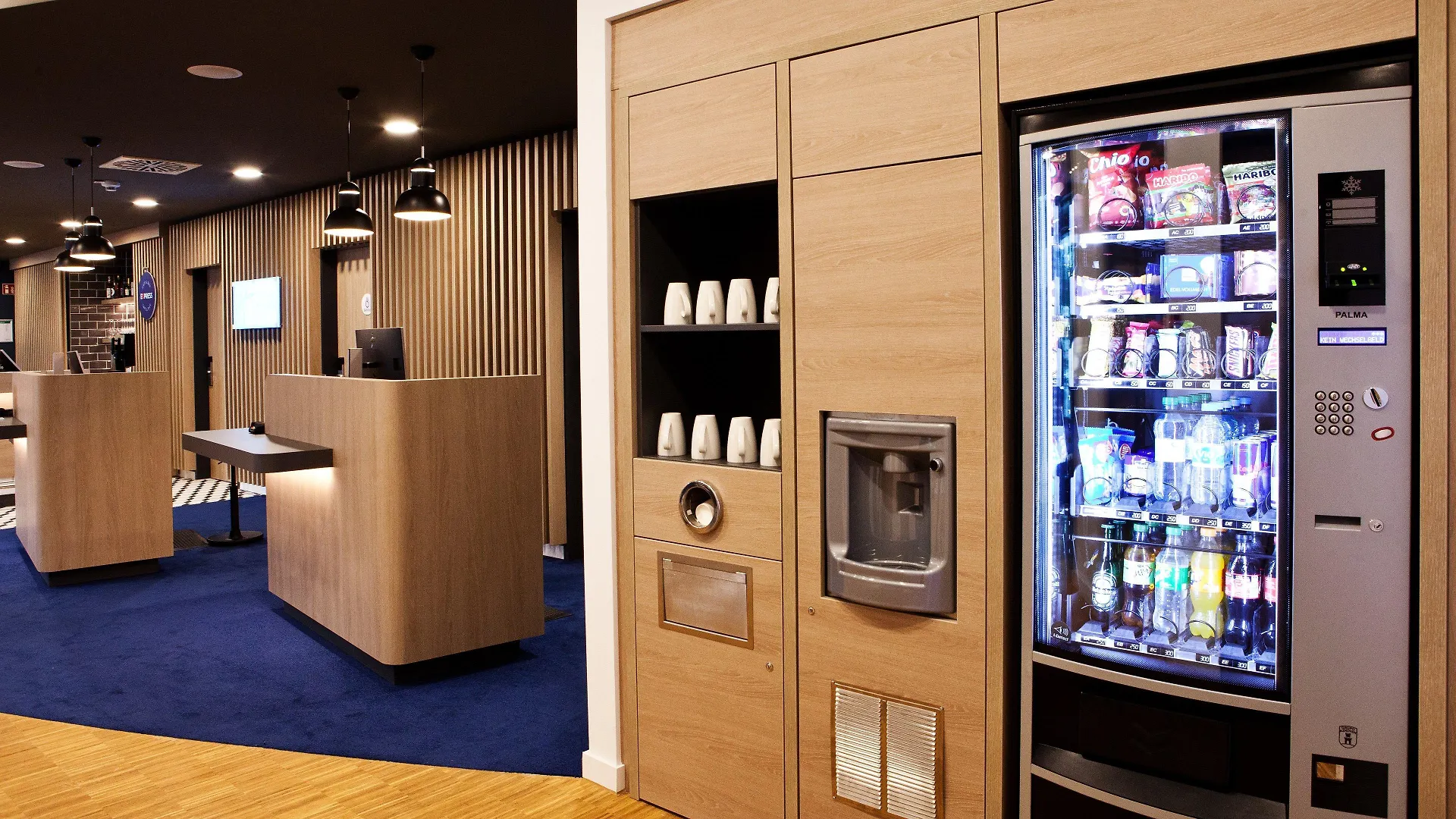 Holiday Inn Express Munich - Olympiapark By Ihg 3*,  Tyskland