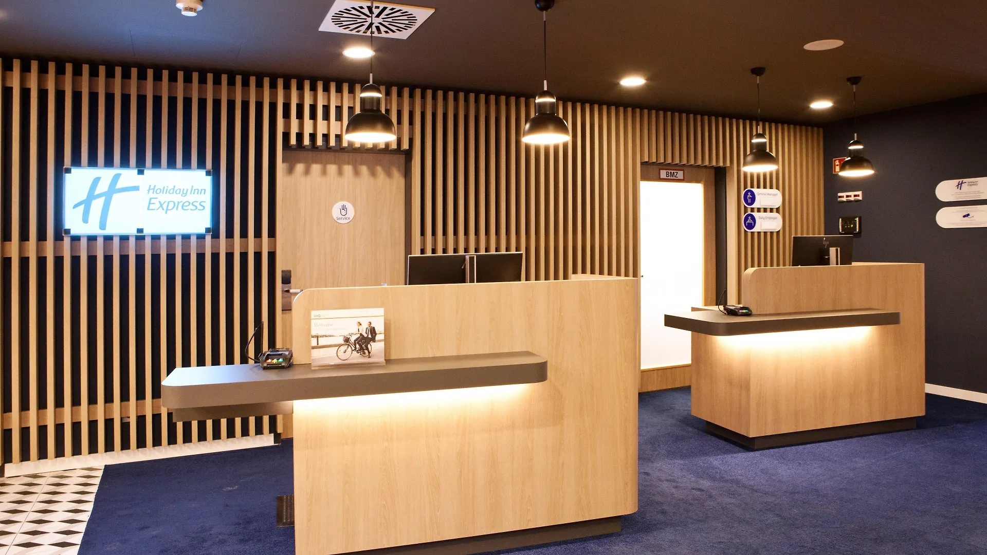 Holiday Inn Express Munich - Olympiapark By Ihg Tyskland