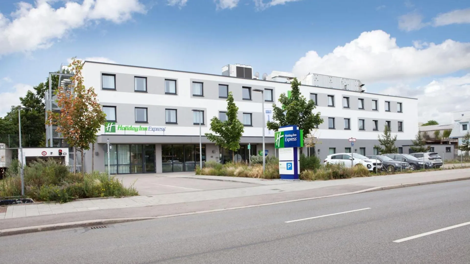 Holiday Inn Express Munich - Olympiapark By Ihg Tyskland