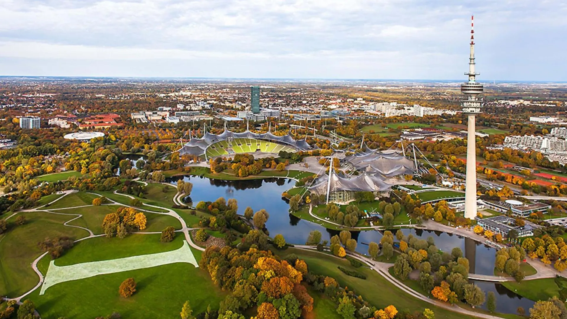Hotel Holiday Inn Express Munich - Olympiapark By Ihg